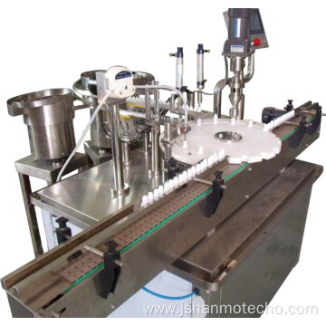 Eye Drops Liquid Vial Reagent Filling Machine